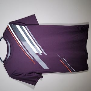 all in motion t-shirt, XL boys or girls, purple